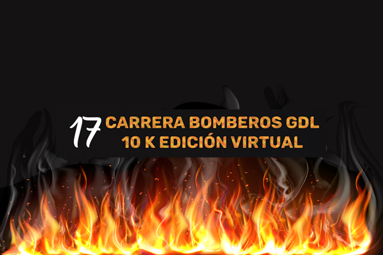 17 CARRERA BOMBEROS GDL 10K EDICION VIRTUAL